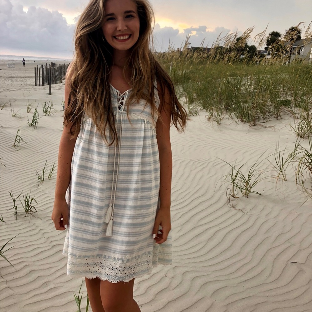 True Craft Blue Dress
